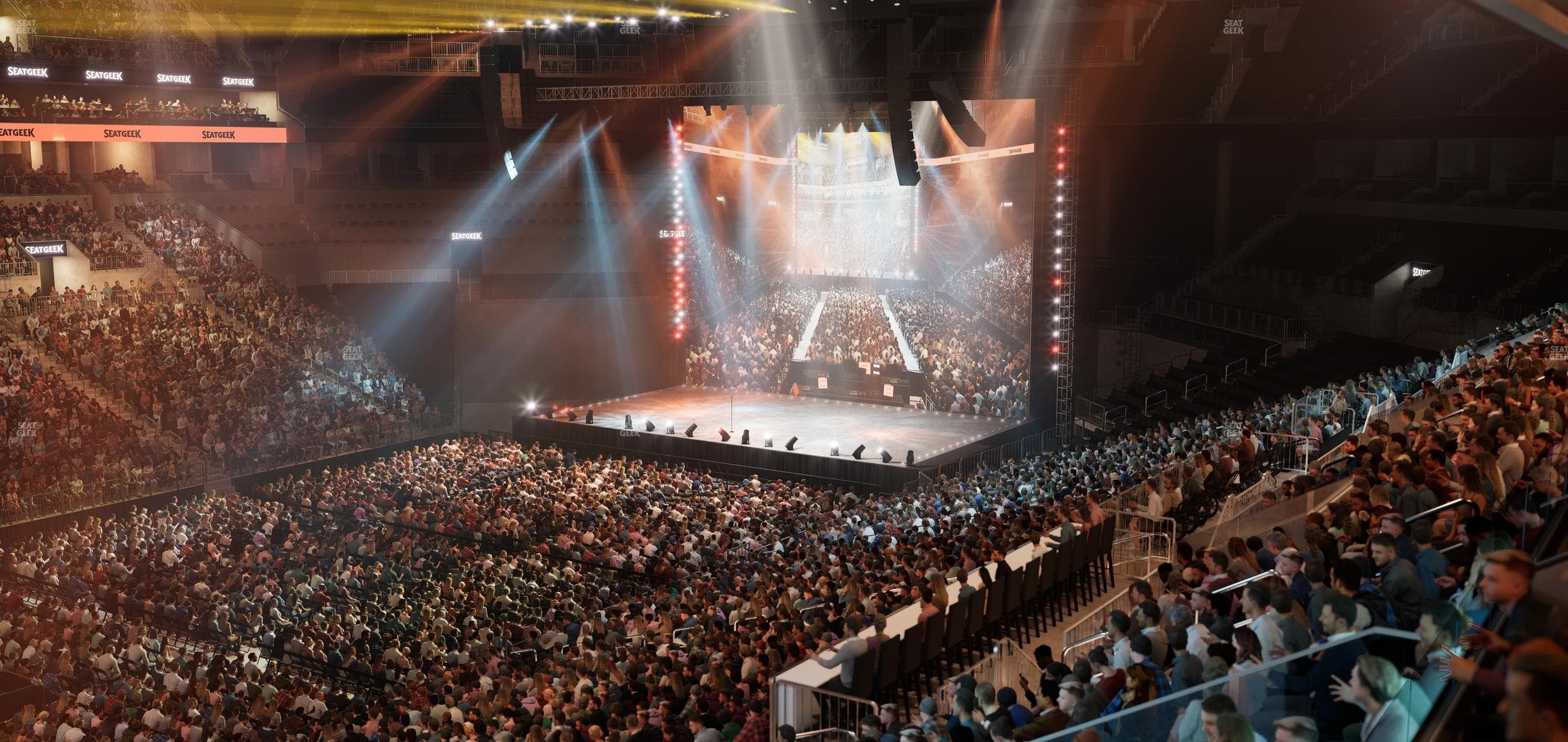 Barclays Center - Section Suite A 19 Seat View