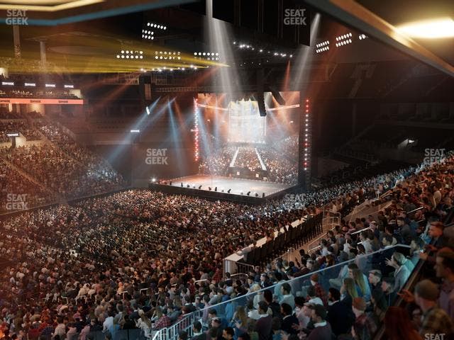 Barclays Center - Section Suite A 19 Seat View