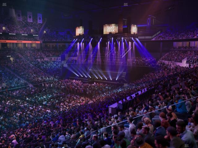 Barclays Center - Section Suite A 19 Seat View