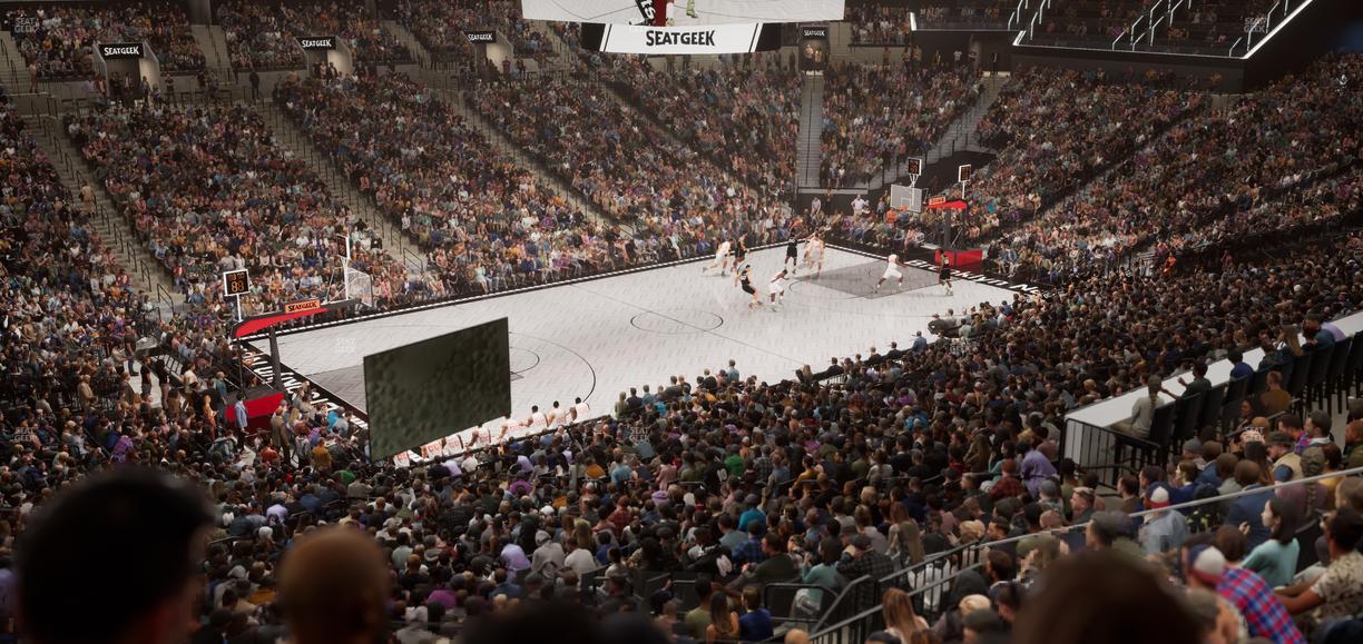 Barclays Center - Section Suite A 19 Seat View