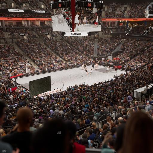 Barclays Center - Section Suite A 19 Seat View