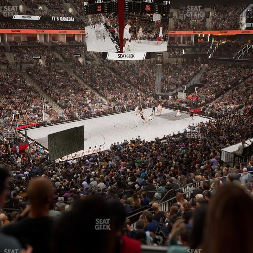 Barclays Center - Section Suite A 19 Seat View