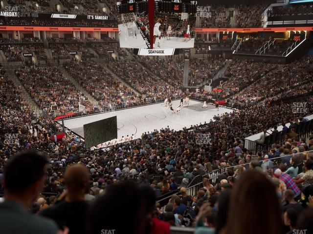 Barclays Center - Section Suite A 19 Seat View Barclays Center - Section Suite A 19 Seat View