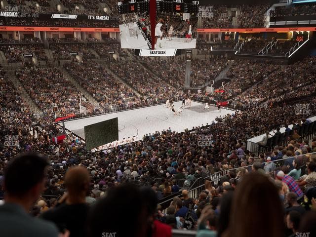 Barclays Center - Section Suite A 19 Seat View