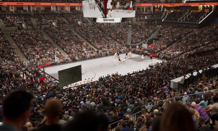 Barclays Center - Section Suite A 19 Seat View
