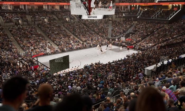 Barclays Center - Section Suite A 19 Seat View
