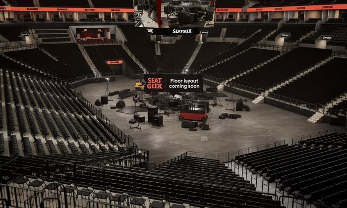 Barclays Center - Section Suite A 2 Seat View
