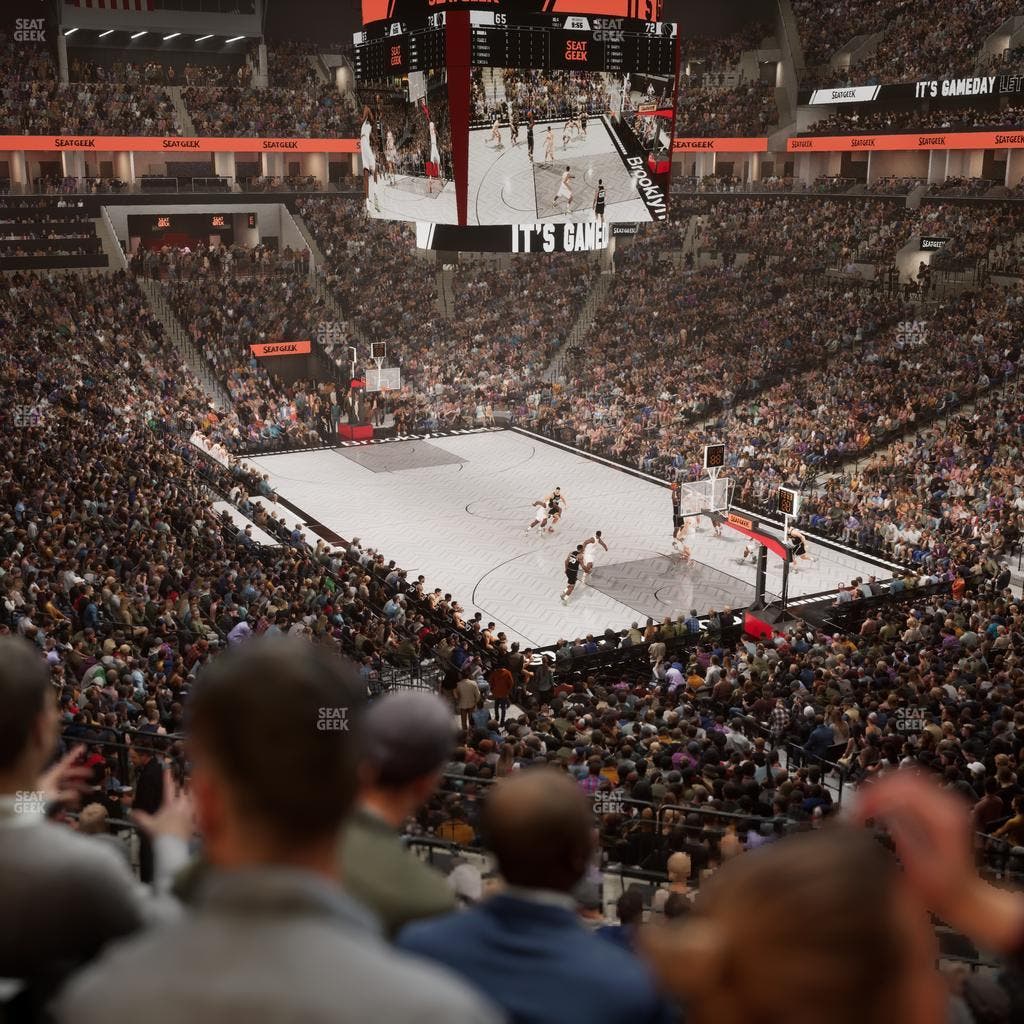 Barclays Center - Section Suite A 2 Seat View