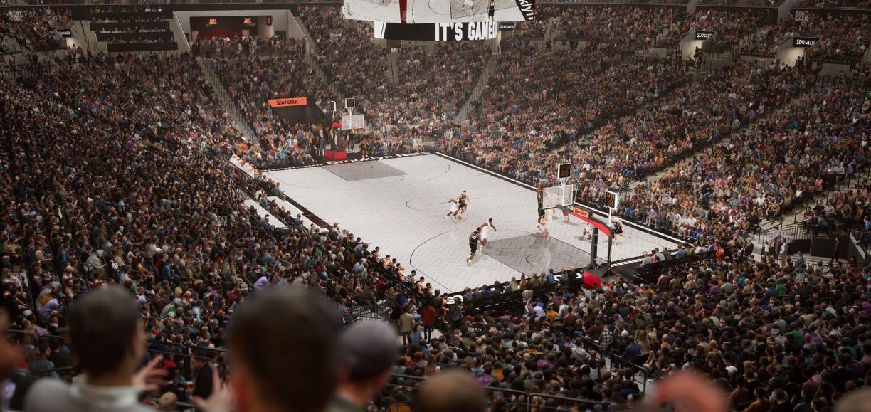 Barclays Center - Section Suite A 2 Seat View