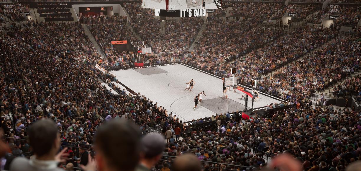Barclays Center - Section Suite A 2 Seat View