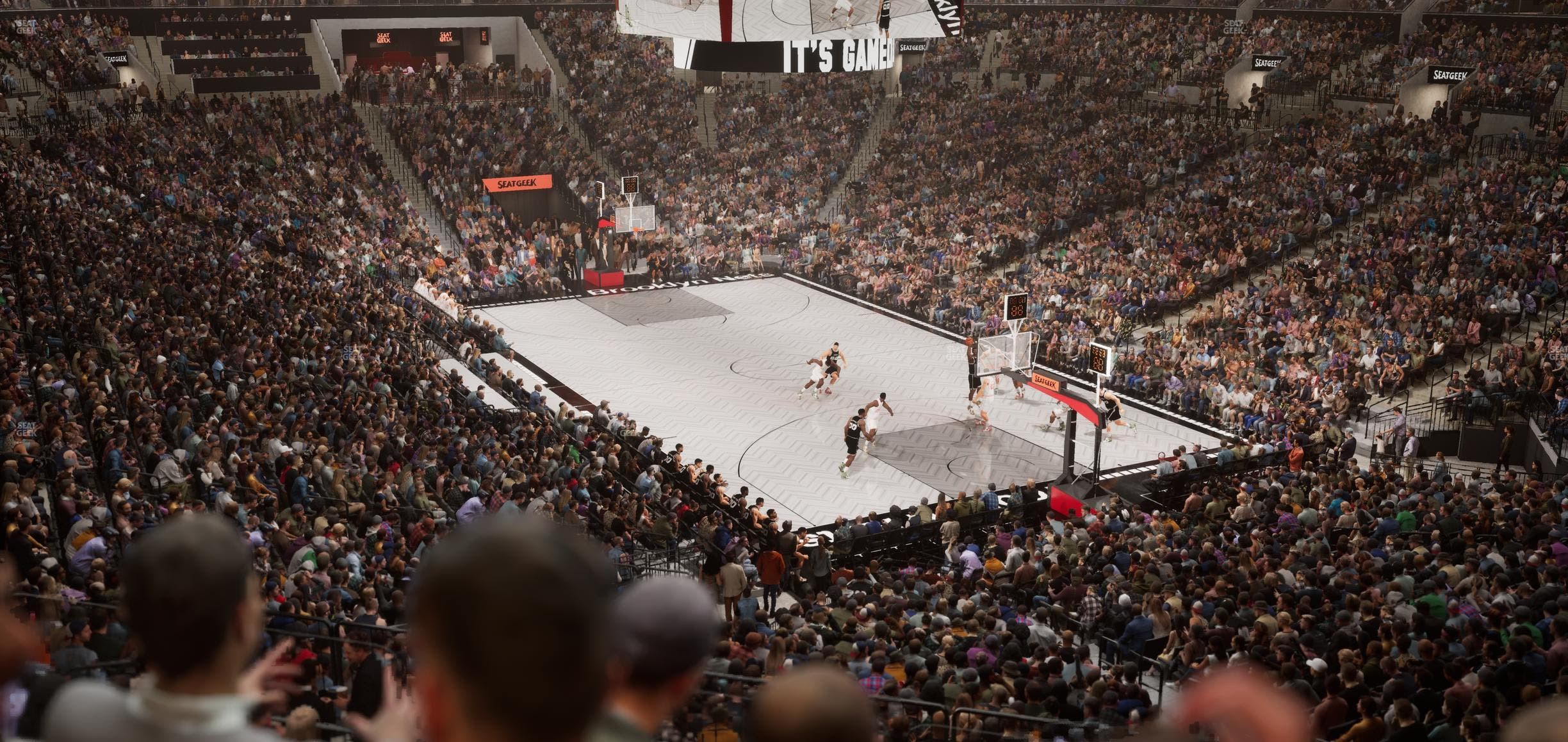 Barclays Center - Section Suite A 2 Seat View