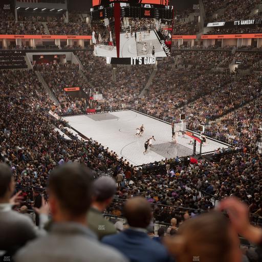 Barclays Center - Section Suite A 2 Seat View