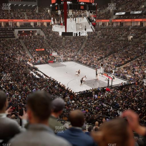Barclays Center - Section Suite A 2 Seat View