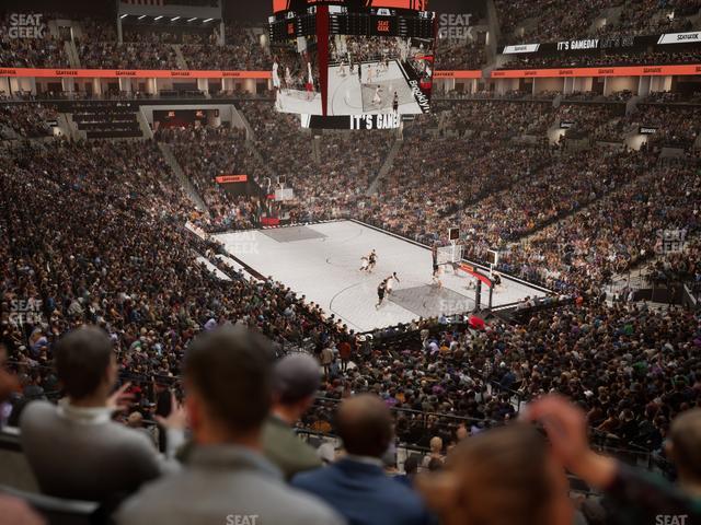 Barclays Center - Section Suite A 2 Seat View Barclays Center - Section Suite A 2 Seat View