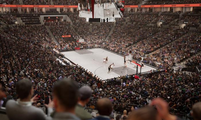 Barclays Center - Section Suite A 2 Seat View