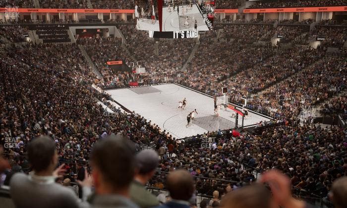 Barclays Center - Section Suite A 2 Seat View