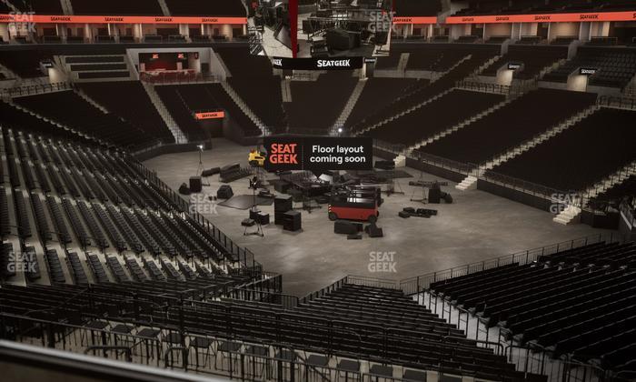 Barclays Center - Section Suite A 2 Seat View