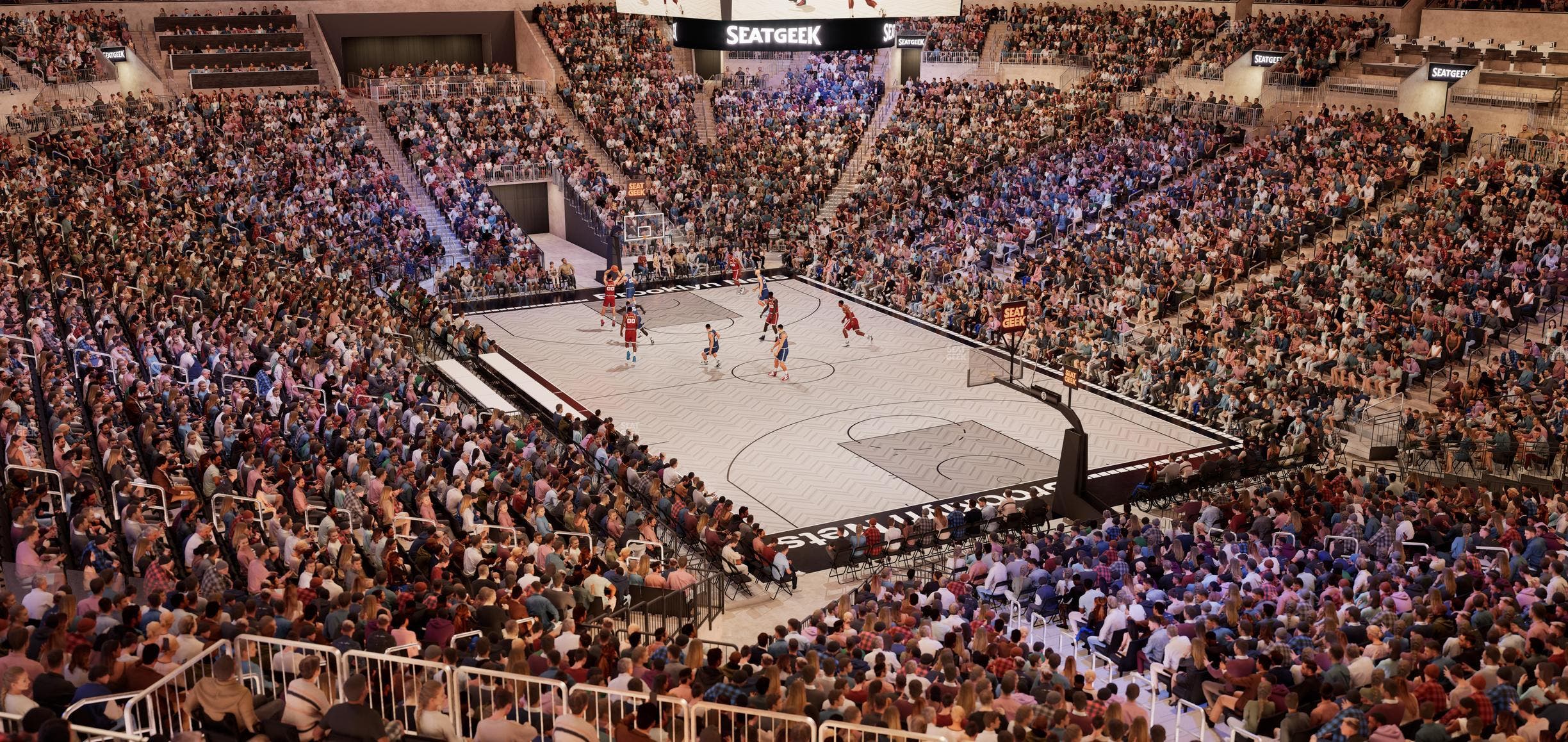 Barclays Center - Section Suite A 2 Seat View