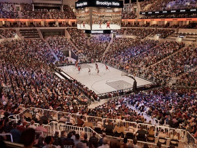 Barclays Center - Section Suite A 2 Seat View