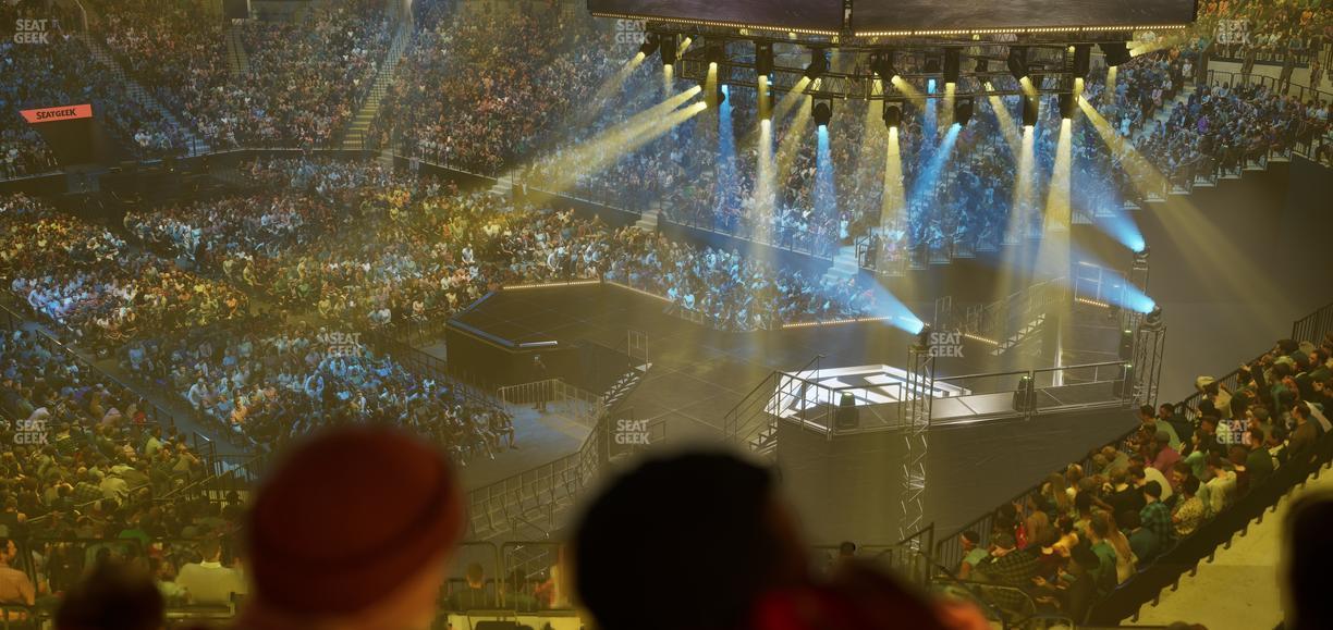 Barclays Center - Section Suite A 2 Seat View