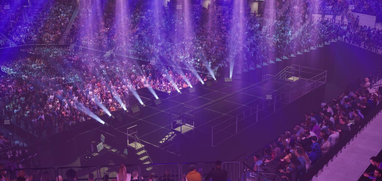 Barclays Center - Section Suite A 2 Seat View