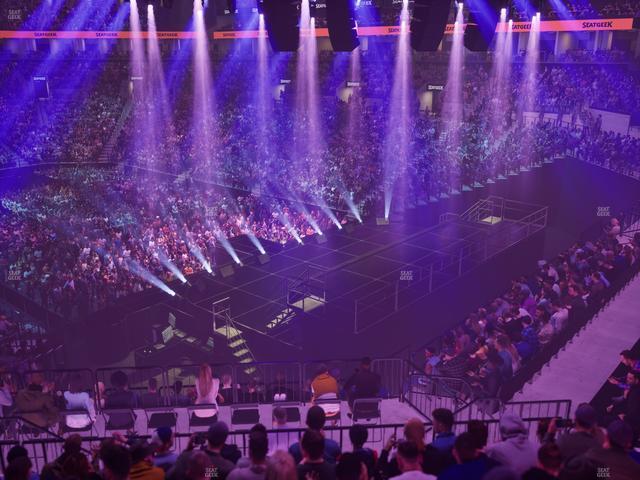 Barclays Center - Section Suite A 2 Seat View