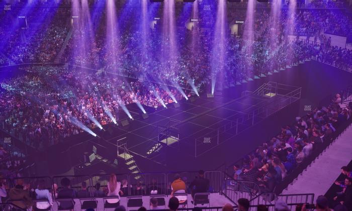 Barclays Center - Section Suite A 2 Seat View