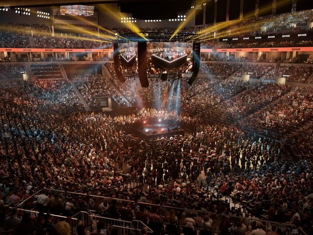 Barclays Center - Section Suite A 2 Seat View