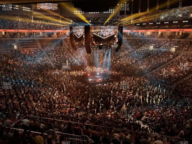 Barclays Center - Section Suite A 2 Seat View Barclays Center - Section Suite A 2 Seat View