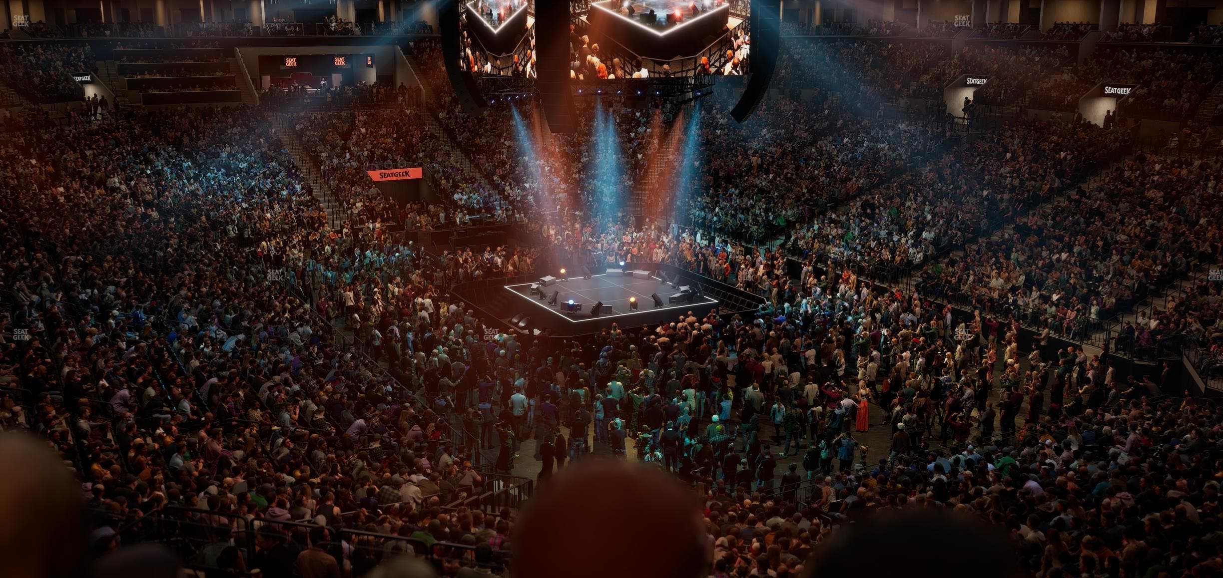 Barclays Center - Section Suite A 2 Seat View