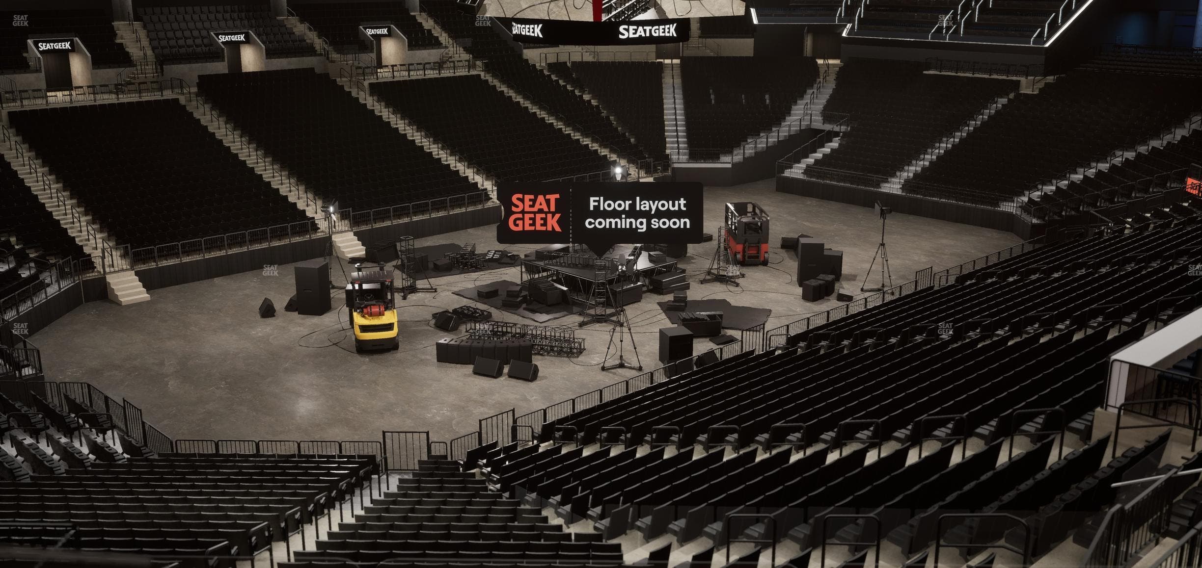 Barclays Center - Section Suite A 20 Seat View