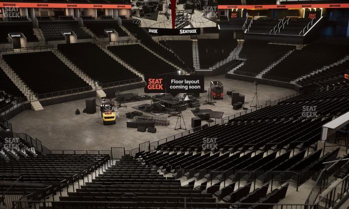 Barclays Center - Section Suite A 20 Seat View