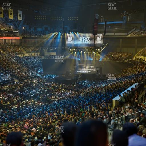 Barclays Center - Section Suite A 20 Seat View