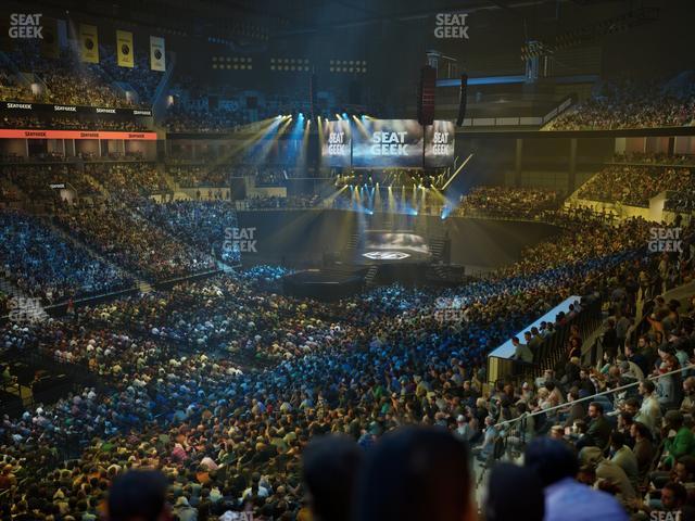 Barclays Center - Section Suite A 20 Seat View