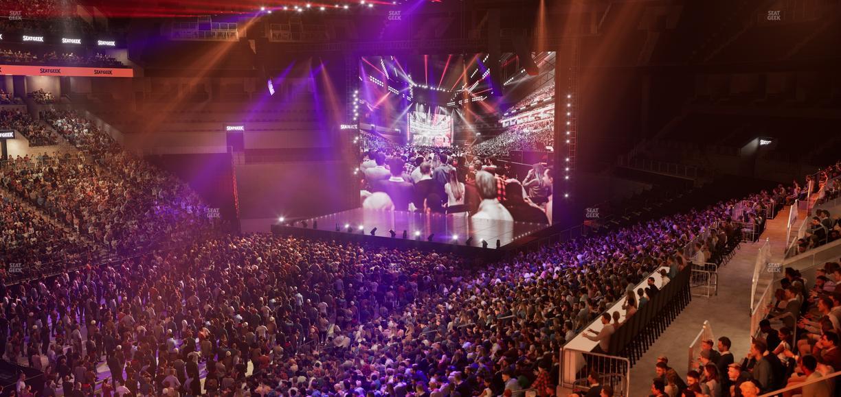 Barclays Center - Section Suite A 20 Seat View