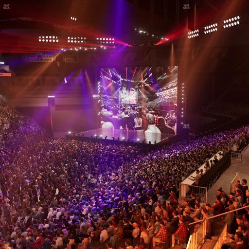 Barclays Center - Section Suite A 20 Seat View