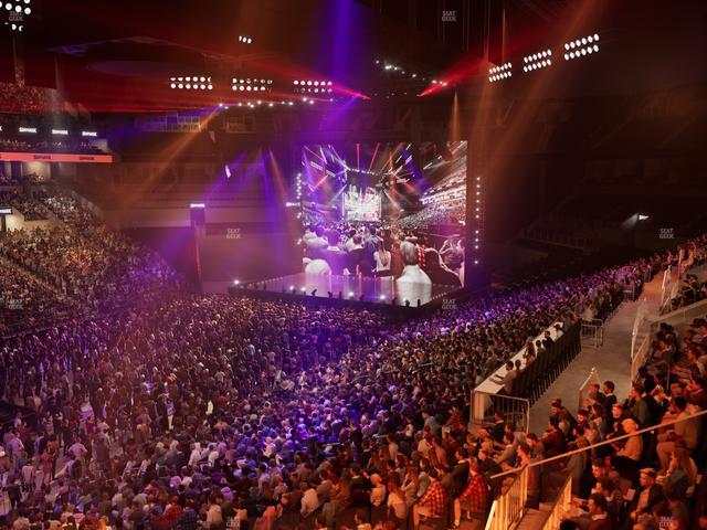 Barclays Center - Section Suite A 20 Seat View