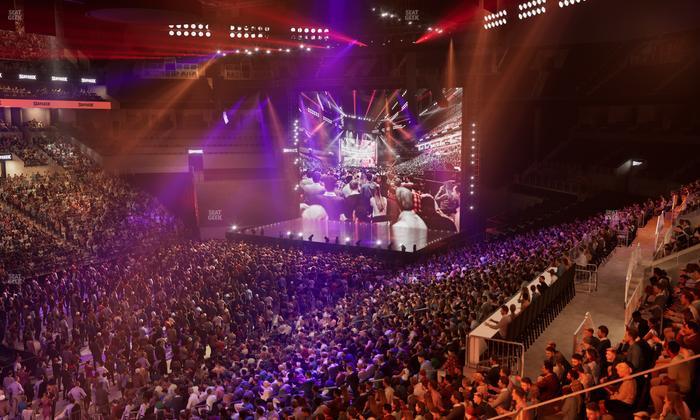 Barclays Center - Section Suite A 20 Seat View