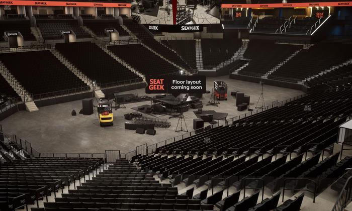 Barclays Center - Section Suite A 20 Seat View