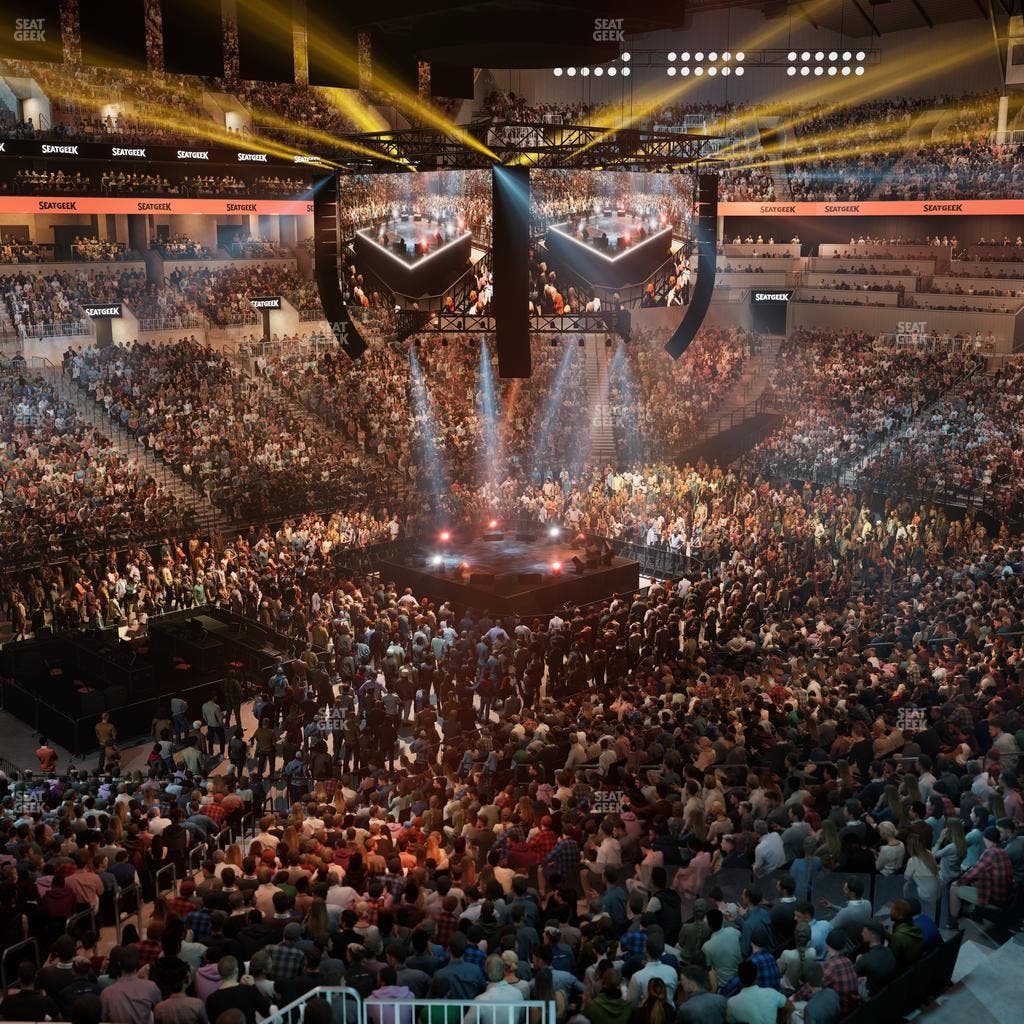 Barclays Center - Section Suite A 20 Seat View
