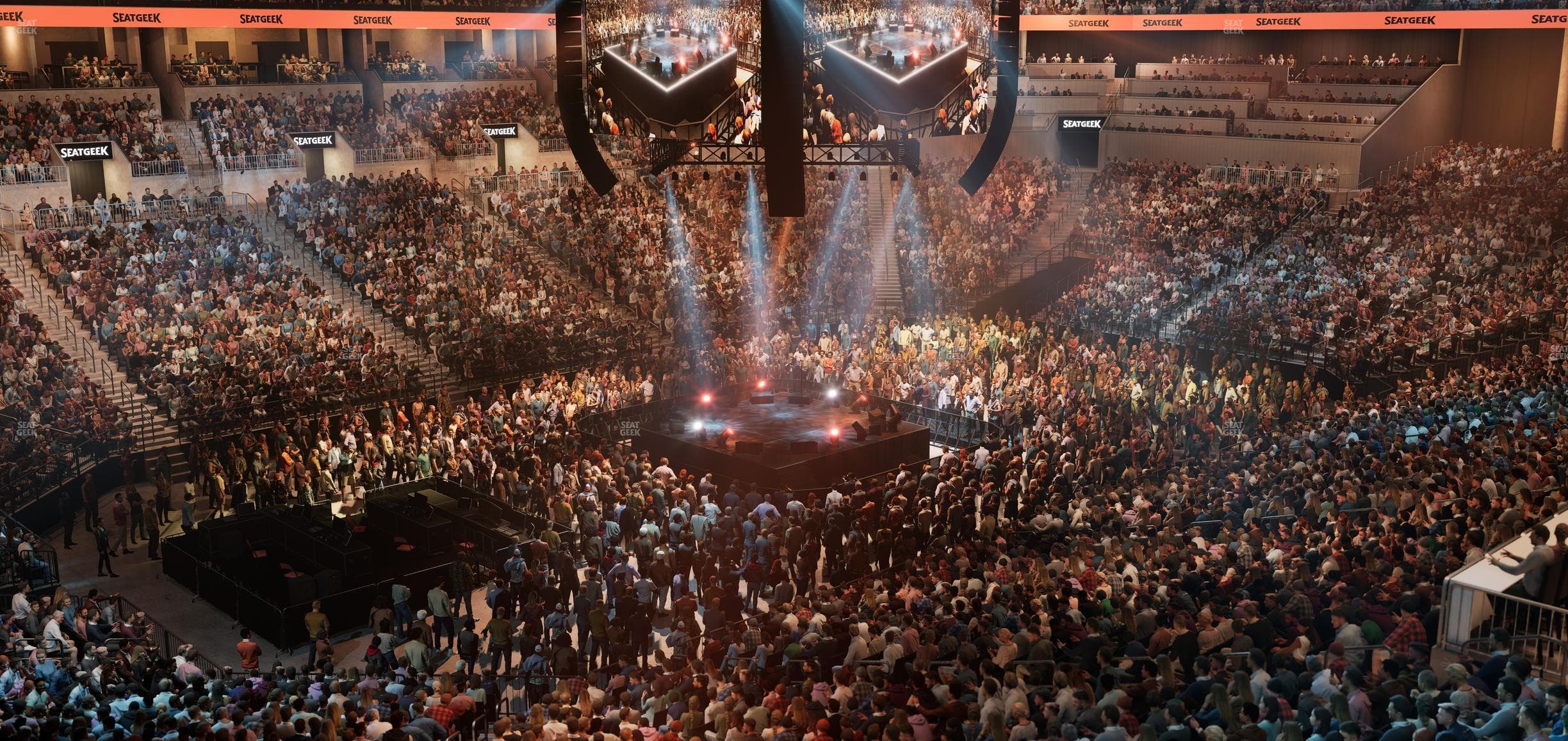 Barclays Center - Section Suite A 20 Seat View