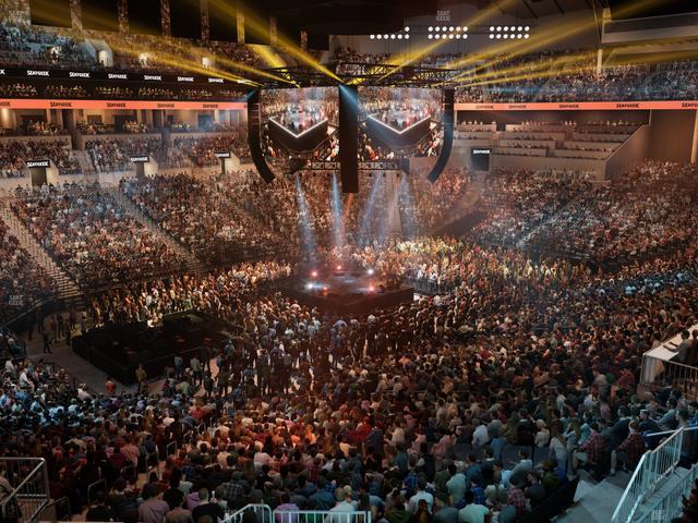 Barclays Center - Section Suite A 20 Seat View