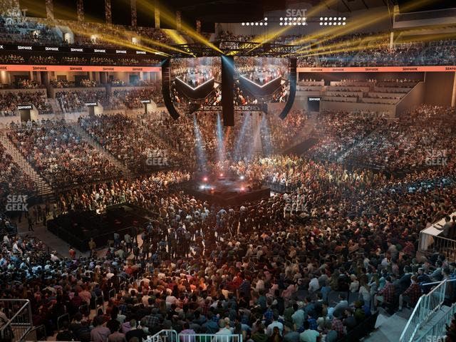 Barclays Center - Section Suite A 20 Seat View Barclays Center - Section Suite A 20 Seat View