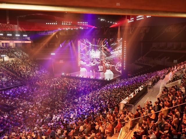 Barclays Center - Section Suite A 20 Seat View