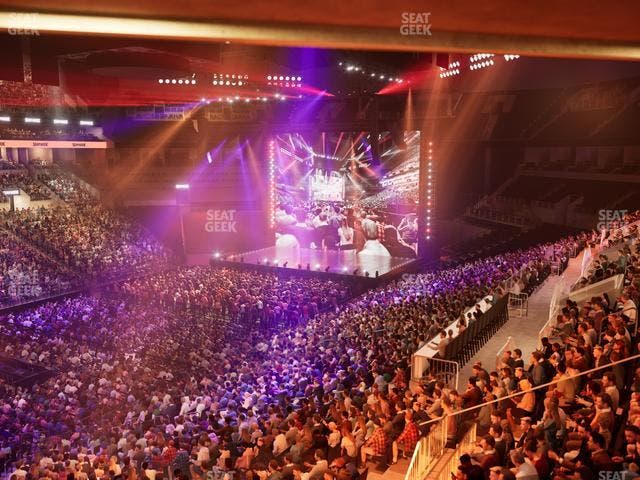 Barclays Center - Section Suite A 20 Seat View