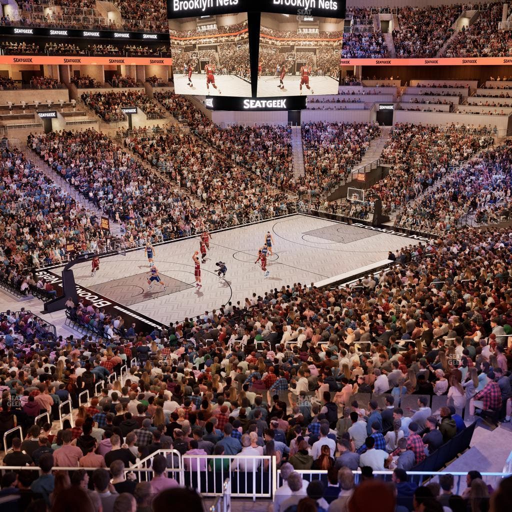 Barclays Center - Section Suite A 20 Seat View