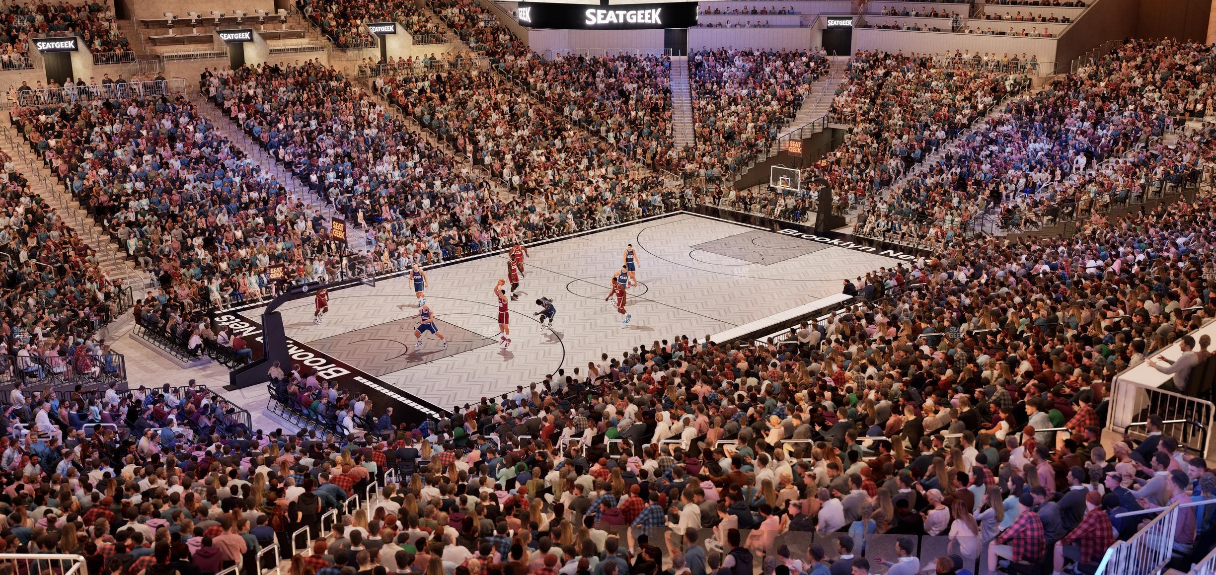 Barclays Center - Section Suite A 20 Seat View