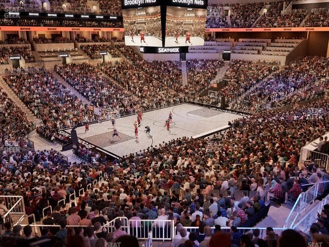 Barclays Center - Section Suite A 20 Seat View