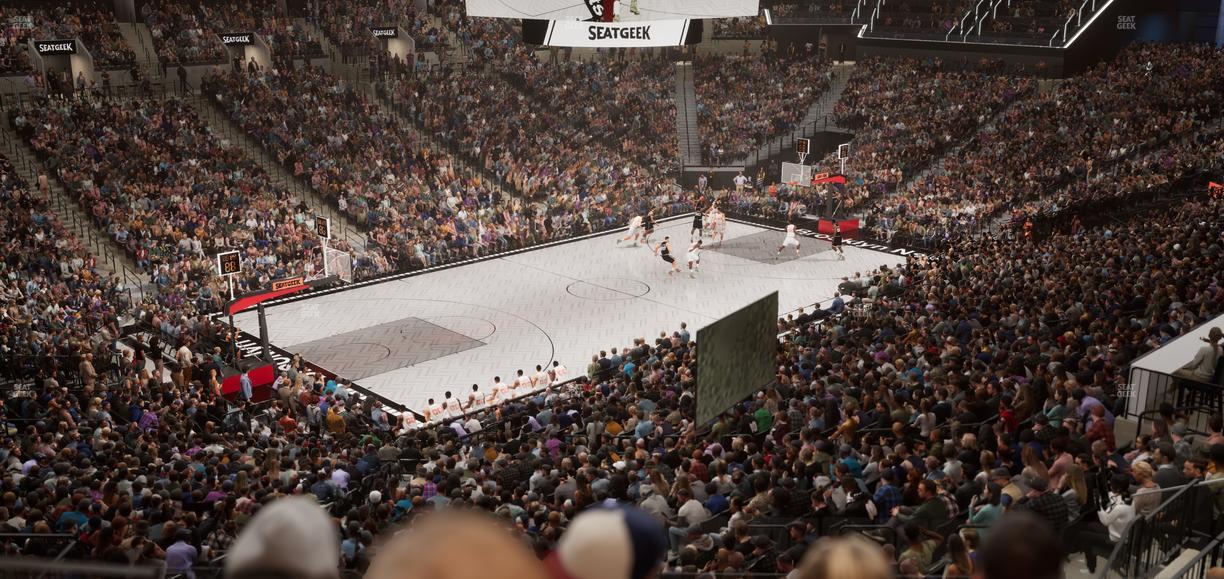 Barclays Center - Section Suite A 20 Seat View