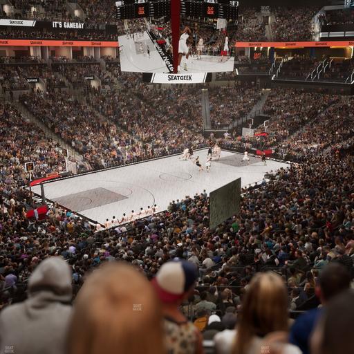 Barclays Center - Section Suite A 20 Seat View